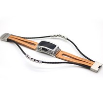 Goseat-PU 가죽 메탈 교체 시계 스트랩 밴드 손목 Fitbit Ace 2 용 케이스 커버 포함 인스파이어 HR 스마, 04 빨간