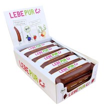 독일직구 르베어 바이오 에너지 씰 카카오 땅콩 청크 15x50g 채식 데이트 기반 잠금 장치 땅콩 땅콩 페이스트 카카오 설탕 첨가물 없음 글루텐 프리 유당 없음 파워 바 빅 박스, 상세참조, 수량