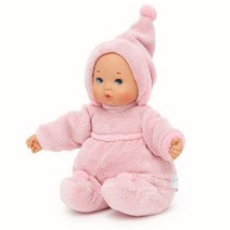마담 알렉산더 나의 첫 핑크 모자 아기 인형 분홍 정교하고 디테일한