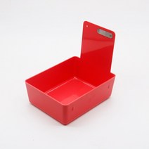 치과 기공물 상자 기공실 모델 정리 박스 재료 상자 10개, 04. 빨간색 (10개세트)