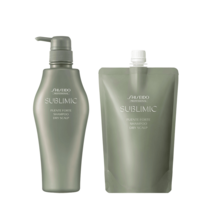 시세이도 [건성두피용] 서브리믹 휀테 포르테 샴푸 500ml+리필 450ml 285648