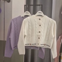 [오후] 케이블 크롭 가디건 OHCK23151_강서점