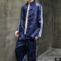 가바바 남성 생활한복 힙한 스타일의 캐주얼 상하의 한복 세트 G64697