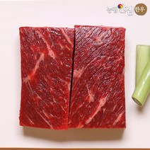 [농협안심한우][냉장]1+등급 한우 장조림 200g, 단품