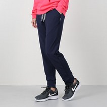 VENTIV 여성 엠보 기본 배기 트레이닝팬츠 빅사이즈