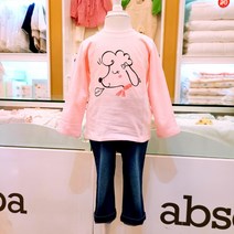 해피랜드 중계점#귀여운 강아지 캐릭터 데일리 티셔츠 착한가격