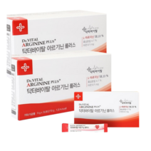 파마제닉 닥터바이탈 아르기닌 플러스 30포 x 2박스 L아르기닌 9000mg 홍삼 아연 고용량 아르기닌 피로회복 운동부스터