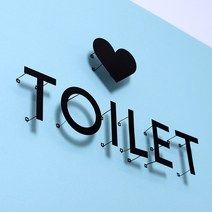 영문 숫자 기호 로고 이니셜 미니 실내 간판만들기, A