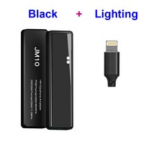 헤드폰앰프 JCALLY CS43131 DSD256 PCM 32Bit/384kHz USB DAC AMP HiFi 오디오 인터페이스 3.5mm 이어폰 어, 02 Black Lighting