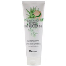 Elizavecca 밀키 피기 허브 소울 하이드로 아쿠아 젤라 팩 845fl oz250ml 2팩