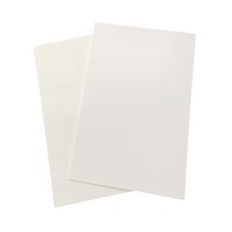 원단 우드락 백색 화이트 610x910 3T(3mm) 50장 스티로폼