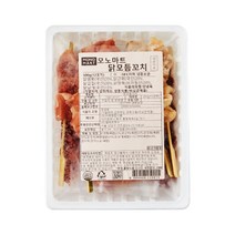 닭모듬 꼬치 12입 500g, 쿠S 1