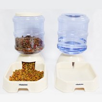 샵베이빌론 iCook 애견 반자동급식기 자동급수기 3.8L, 자동 급수기(물)