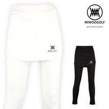 럭스골프 미우골프 여성 스판 치마 레깅스 MW1S202