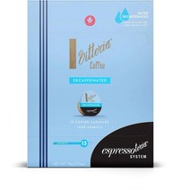 비토리아 에스프레소토리아 커피 캡슐 디카페인 12캡슐 Vittoria Espressotoria Coffee Capsules Decaf, 1팩