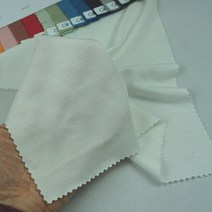 원단대장 텐셀 폴리 혼방 무지 스판 더블 부드러운천 여름용 의류용, 6번컬러(핑크색)