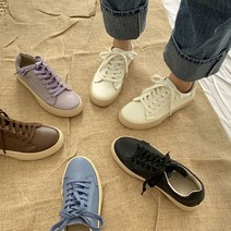 핑크홀릭 디바 리얼 양가죽 스니커즈(2cm)
