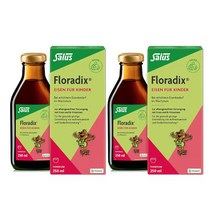 살루스 독일 어린이 철분 영양제 250ml x 2 아세로라맛 Salus Floradix 잘루스