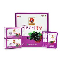 삼지원 6년근 아로니아홍삼 선물세트 40mlx60포, 1box, 60팩