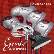 (엠유스포츠정품) MU 지니 3 여성 풀세트(12PCS)