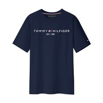 타미힐피거 타미힐피거 TH 코어 로고 반팔티 남자 MW0MW11465-403