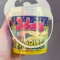 젤럭시 사우어웜젤리 150g x 5개