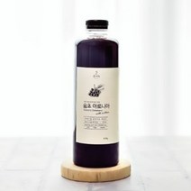 숨초 천연 발효 식초 아로니아 1000ml, 1병