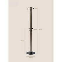 북유럽 스타일 철제 스테인리스 코트랙 옷걸이 스탠드 스텐 행거, 스탠드 코트랙