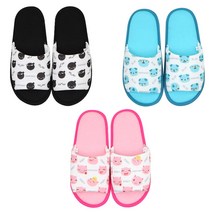 애니팡 패턴 거실화 프렌즈 캐릭터 실내화