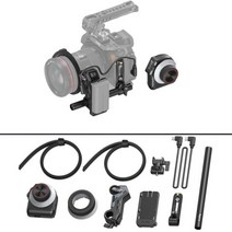 스몰리그 SmallRig-MagicFIZ 무선 팔로우 포커스 시스템 모터 기어 핸드 그립 키트 핸드휠 컨트롤러 DSLR 시네 렌즈 캐논 소니 3781 용, CHINA_Basic Kit 3781
