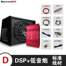사운드 홀릭 자동차 오디오 우퍼 차량 종다리 튜닝 네비게이션 마린 스피커 트위터 코엑셀, DSP+우퍼(표준선), 싱글 플레어, 통용되다