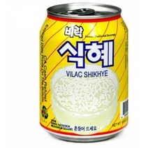 팔도 비락식혜 238ml x 1캔 식혜캔 캔음료, 14개