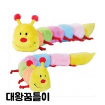 ROV356773PH 지피포우즈 꿈틀이 인형 - 대왕꿈틀이, 1, 쿠팡 본상품선택