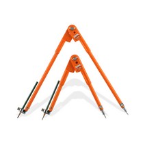 고급 제도용 목공용 대형컴파스 컴퍼스 중형 내구성, 중형콤파스25x90