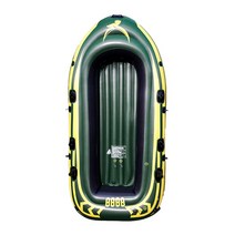 낚시보트 민물 피싱 낚시 고무 배 보트 4인, 바다 독수리 3 인 표준 선물 팩