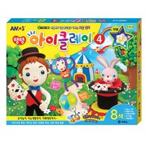 창의력향상 유아놀이 아이클레이 도구세트 클레이놀이