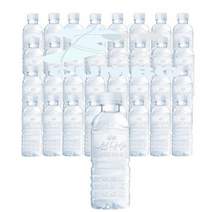 삼다수 무라벨 미니병 그린, 330ml, 20개