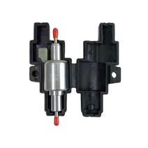 무시동히터 이동식 베바스토 에버스패커용 주차 히터 연료 펌프 커버 12V/24V 2000W 디젤 오일 홀더 하우징, 03 분홍색