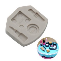 수제몰드 - 화장품 데코 립스틱 외 4구 실리콘몰드