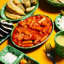 추억의 떡볶이 접시 레트로 옛날 그릇 13종 09_오뎅기, 옵션선택, 색상