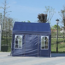 움막텐트 쉘터 차박 야전텐트 늘막 집 주차장, 네이비