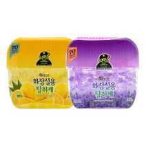 산도깨비 화장실용탈취제 라벤더향 300g+레몬향 300g 탈취제, 1세트, 300g