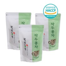 착한농부 국내산 햇작두콩차 40g, 3봉