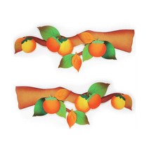 gham_Art펠트 감 가지(좌 우)SET (55X18cm) 환경꾸미기 가을환경판꾸미기 교실꾸미기 환경꾸미기 환경미화 환경판꾸미기+ghvmakxm, 쪼아요팍!!, 쪼아요팍!!