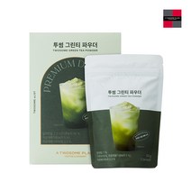 투썸 그린티 파우더 320g 1박스 6개