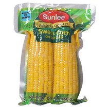 [태국] Sunlee 옥수수 450g / Ready To Eat Sweet Corn