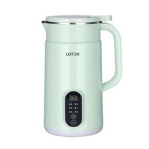 가정용 두유 제조기 콩물 만드는 기계 서리태 두유기, 600mL 핑크