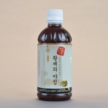 상황애 한국상황버섯 건강음료 황제의 아침, 1개, 340ml