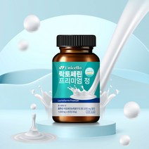 락토페린 프리미엄정 유니셀라 3000mg 60정, 1통, 1개
