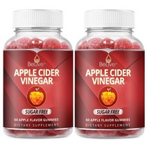 BeLive Apple Cider Vinegar 비라이브 애플 사이다 비네거 60구미 2개
